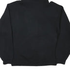 RUSSELL ATHLETIC Mens Black MHC Medicine Hat College Pullover Hoodie M