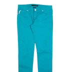 CALVIN KLEIN JEANS Womens Trousers Blue Slim Skinny W30 L34