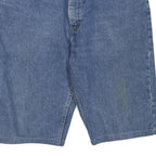 WRANGLER Mens Denim Blue Casual Shorts L W36 Classic Cotton Blend