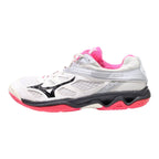 MIZUNO Sneaker Trainers White Synthetic Womens UK 6