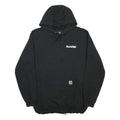 CARHARTT Mens Black Parkit360 Pullover Hoodie XL Graphic Print Drawstring