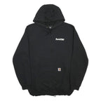 CARHARTT Mens Black Parkit360 Pullover Hoodie XL Graphic Print Drawstring