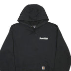 CARHARTT Mens Black Parkit360 Pullover Hoodie XL Graphic Print Drawstring