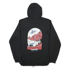 CARHARTT Mens Black Parkit360 Pullover Hoodie XL Graphic Print Drawstring