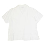 BIAGGINI Womens Shirt White Collared M