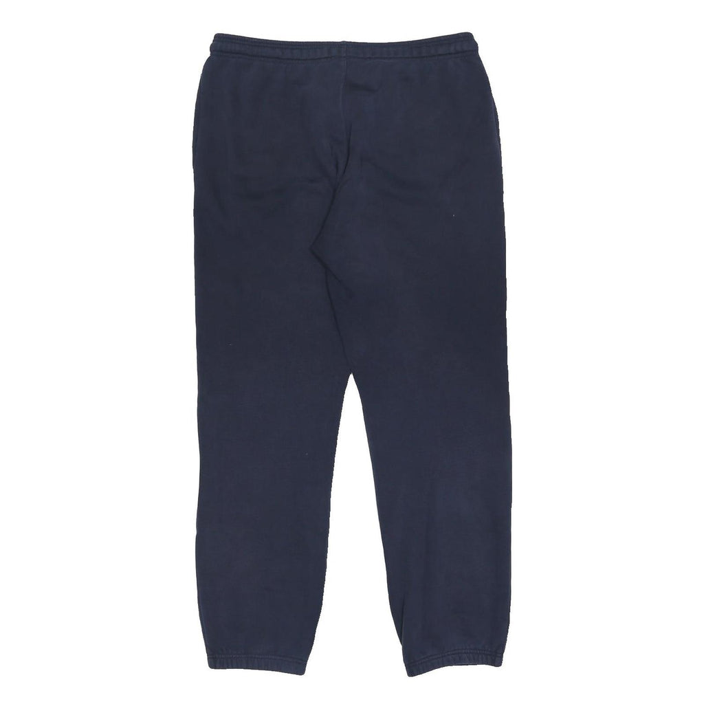 LACOSTE Mens Joggers Navy Blue Slim Tapered M W32 L29 Cotton Blend Casual