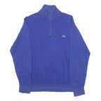 LACOSTE Mens Blue Pullover Plain Crew Neck Basic Knit Jumper XL Cashmere Blend