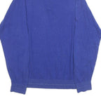 LACOSTE Mens Blue Pullover Plain Crew Neck Basic Knit Jumper XL Cashmere Blend