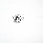 VANS Mens White 2XL Short Sleeve Crew Neck Classic Graphic T-Shirt