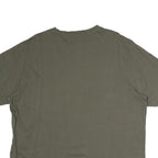 CALVIN KLEIN Womens Green T-Shirt M Short Sleeve Crew Neck Classic Cotton Tee