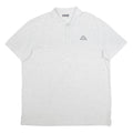 KAPPA Mens Grey Polo Shirt Short Sleeve Cotton Blend 3XL Classic Casual