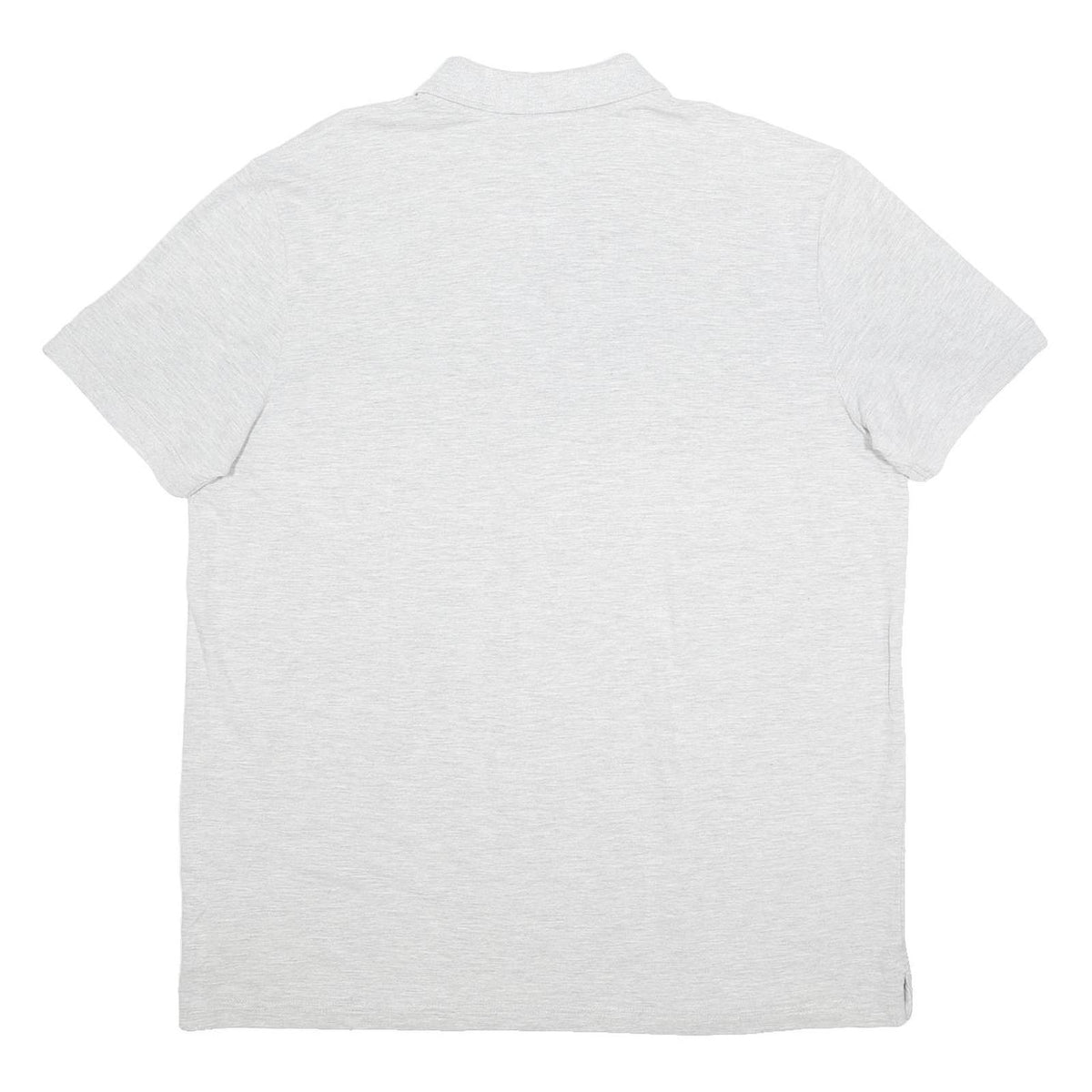 KAPPA Mens Grey Polo Shirt Short Sleeve Cotton Blend 3XL Classic Casual