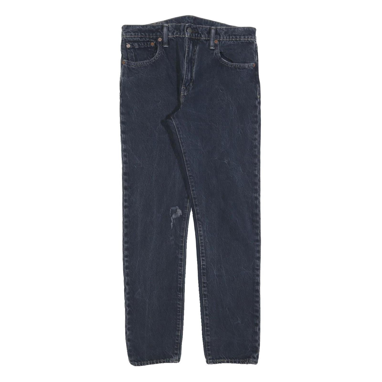 LEVI'S 512 Tapered Mens Jeans Blue Slim Tapered Denim W30 L30 Classic Style