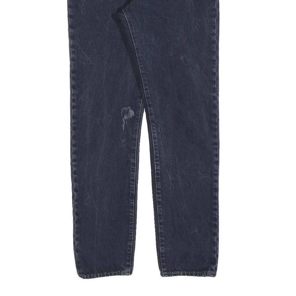 LEVI'S 512 Tapered Mens Jeans Blue Slim Tapered Denim W30 L30 Classic Style