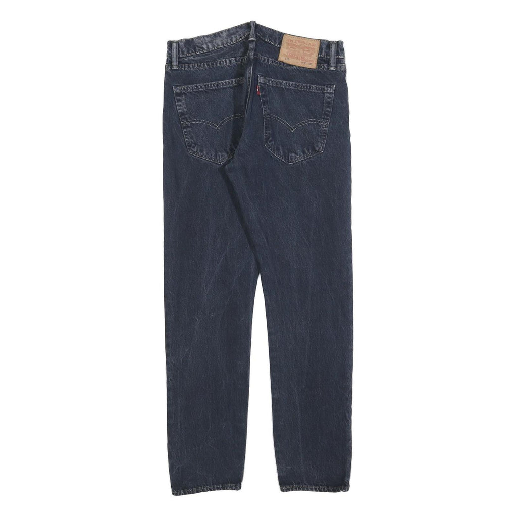 LEVI'S 512 Tapered Mens Jeans Blue Slim Tapered Denim W30 L30 Classic Style
