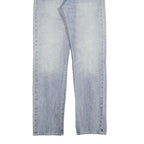 LEVI'S 551 Z BIG E Mens Jeans Blue Regular Straight Denim Light W30 L34 Classic