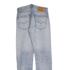 LEVI'S 551 Z BIG E Mens Jeans Blue Regular Straight Denim Light W30 L34 Classic