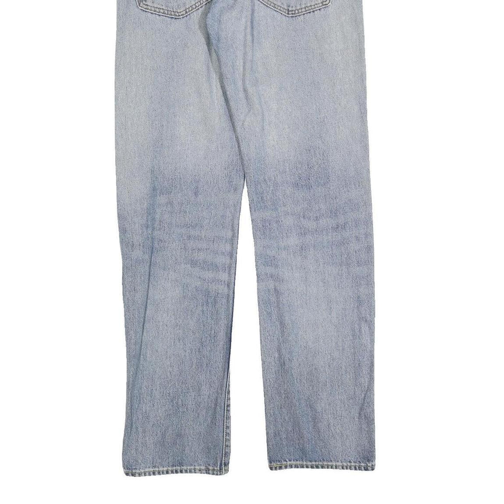 LEVI'S 551 Z BIG E Mens Jeans Blue Regular Straight Denim Light W30 L34 Classic