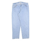 LEVI'S 550 Tapered Womens Jeans Blue Relaxed Cotton Blend W34 L28 Classic Fit