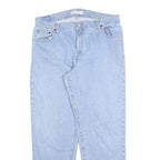 LEVI'S 550 Tapered Womens Jeans Blue Relaxed Cotton Blend W34 L28 Classic Fit