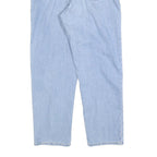 LEVI'S 550 Tapered Womens Jeans Blue Relaxed Cotton Blend W34 L28 Classic Fit