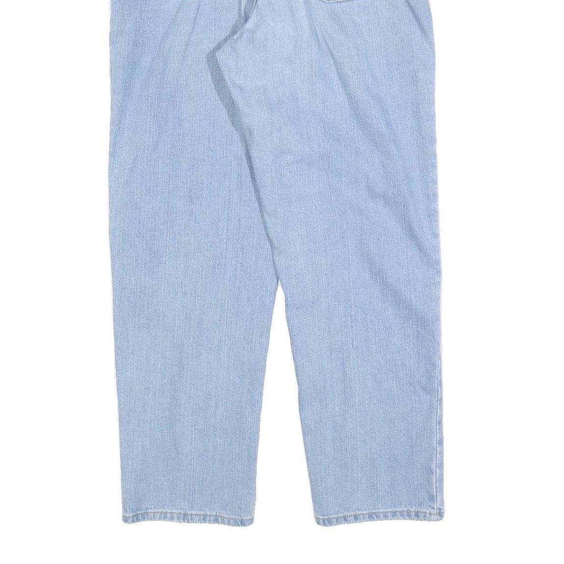 LEVI'S 550 Tapered Womens Jeans Blue Relaxed Cotton Blend W34 L28 Classic Fit