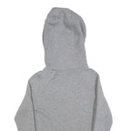 NIKE Womens Grey Hoodie S Cotton Blend Pullover Casual Sportswear
