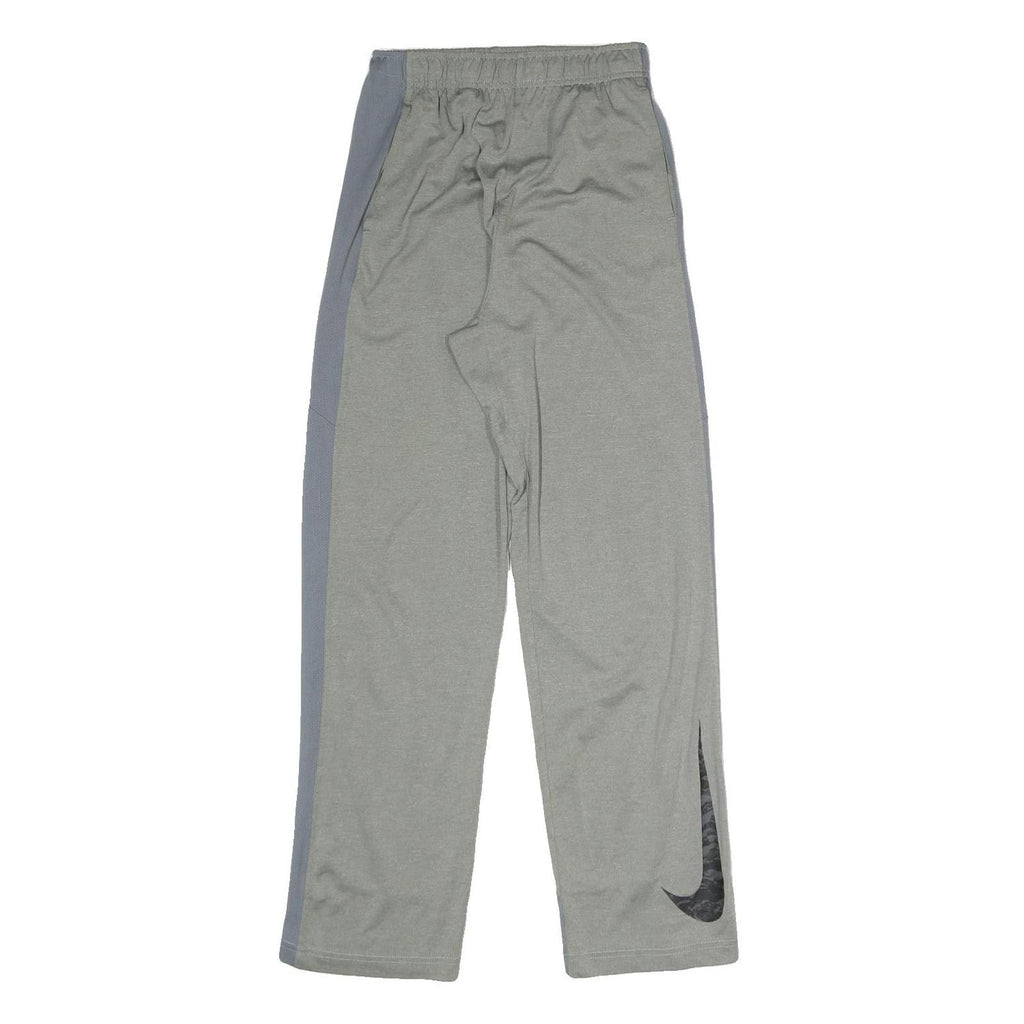 NIKE Womens Joggers Grey & Light Grey XS W23 L28 Slim Tapered Sportswear