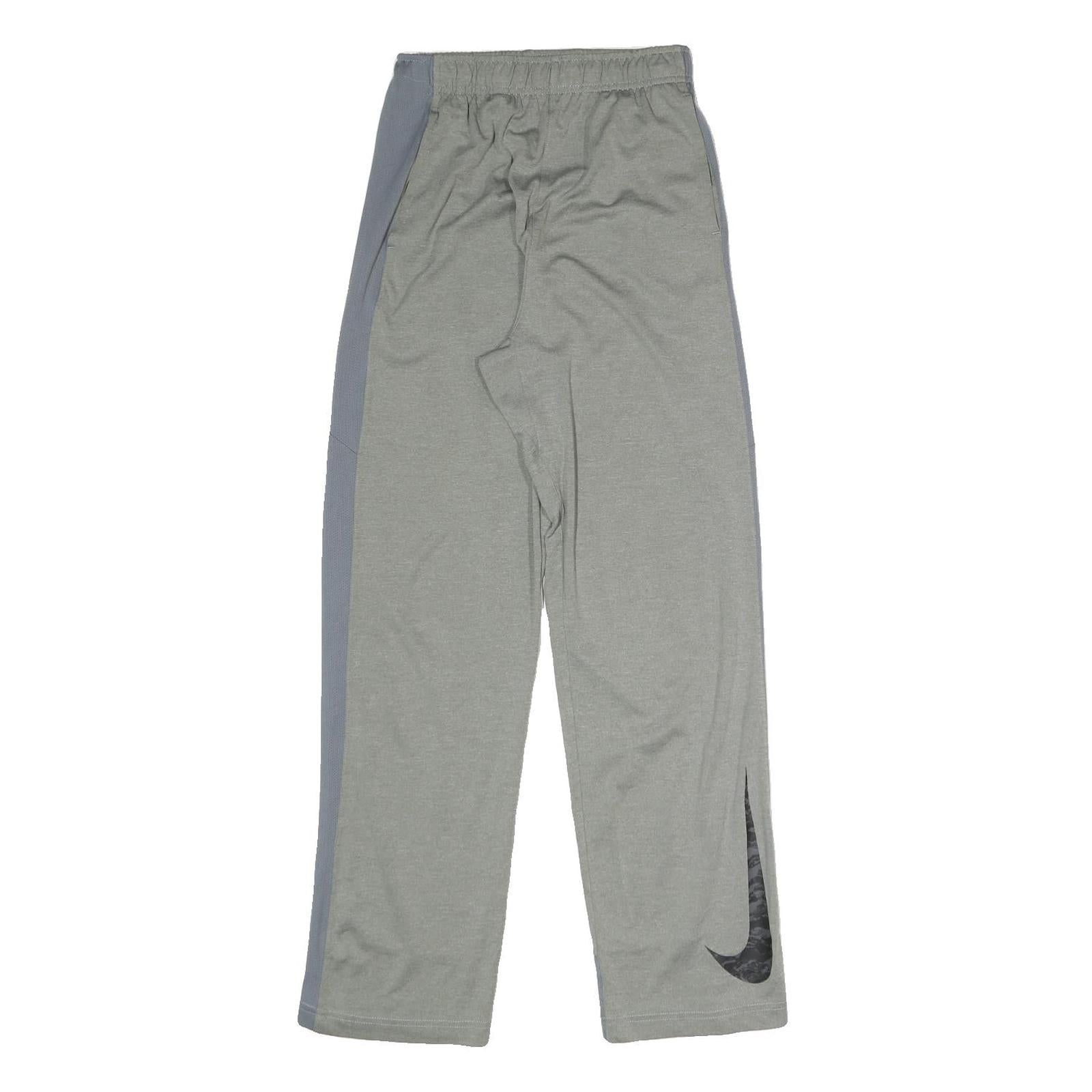 NIKE Womens Joggers Grey & Light Grey XS W23 L28 Slim Tapered Sportswear
