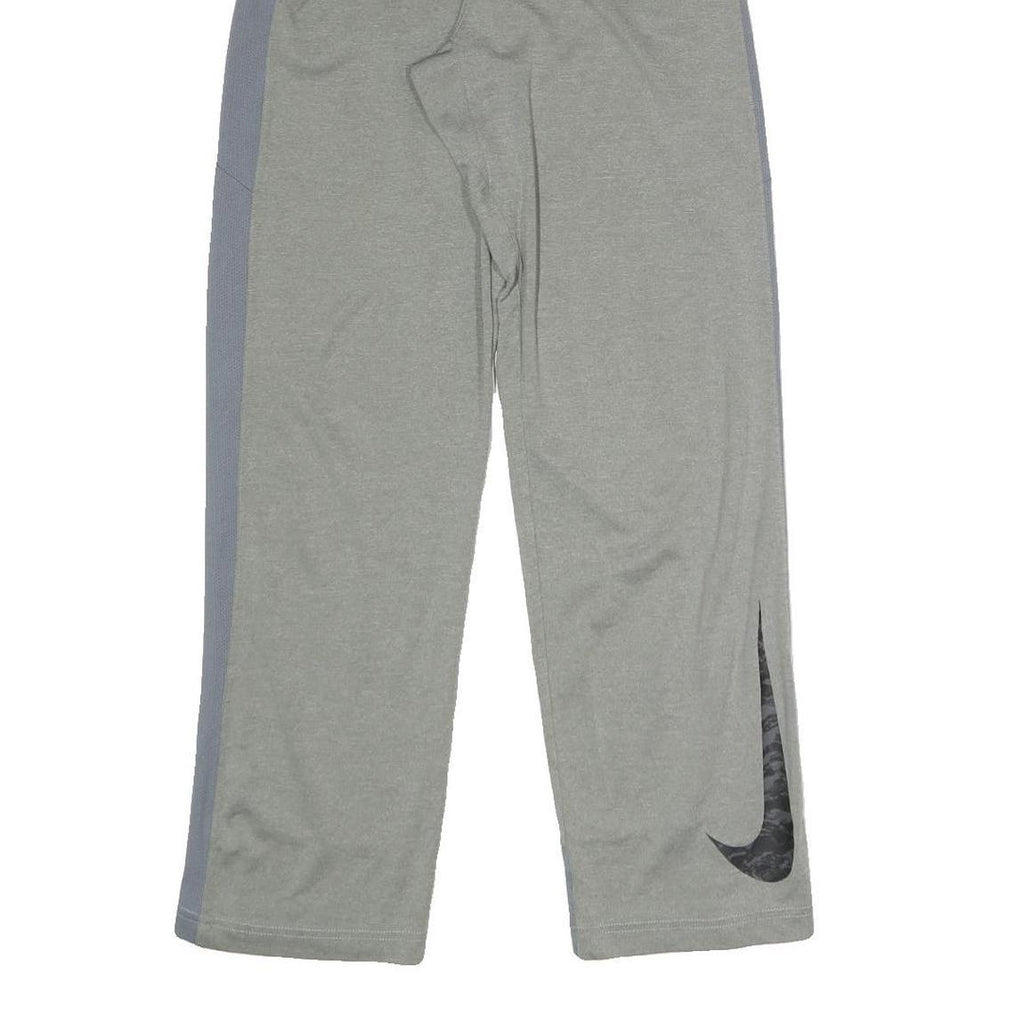 NIKE Womens Joggers Grey & Light Grey XS W23 L28 Slim Tapered Sportswear