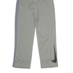 NIKE Womens Joggers Grey & Light Grey XS W23 L28 Slim Tapered Sportswear