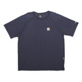CARHARTT Mens Blue & Navy Modern T-Shirt L Short Sleeve Crew Neck Slim Fit