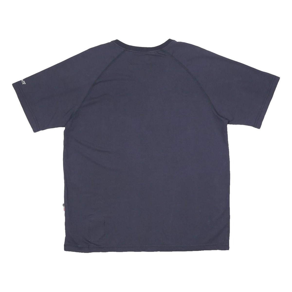 CARHARTT Mens Blue & Navy Modern T-Shirt L Short Sleeve Crew Neck Slim Fit
