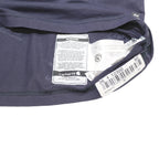 CARHARTT Mens Blue & Navy Modern T-Shirt L Short Sleeve Crew Neck Slim Fit