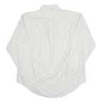 TOMMY HILFIGER Mens Plain Shirt Beige Long Sleeve L
