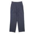 MAGELLAN Womens Navy Regular Fit Straight Leg Trousers W27 L27 Classic Smart