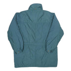 COLUMBIA Womens Blue Jacket M Woven Classic Outdoor Zip Pockets