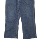 CARHARTT Mens Jeans Blue Relaxed Straight Denim Medium W34 L25 Workwear Casual