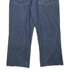 CARHARTT Mens Jeans Blue Relaxed Straight Denim Medium W34 L25 Workwear Casual