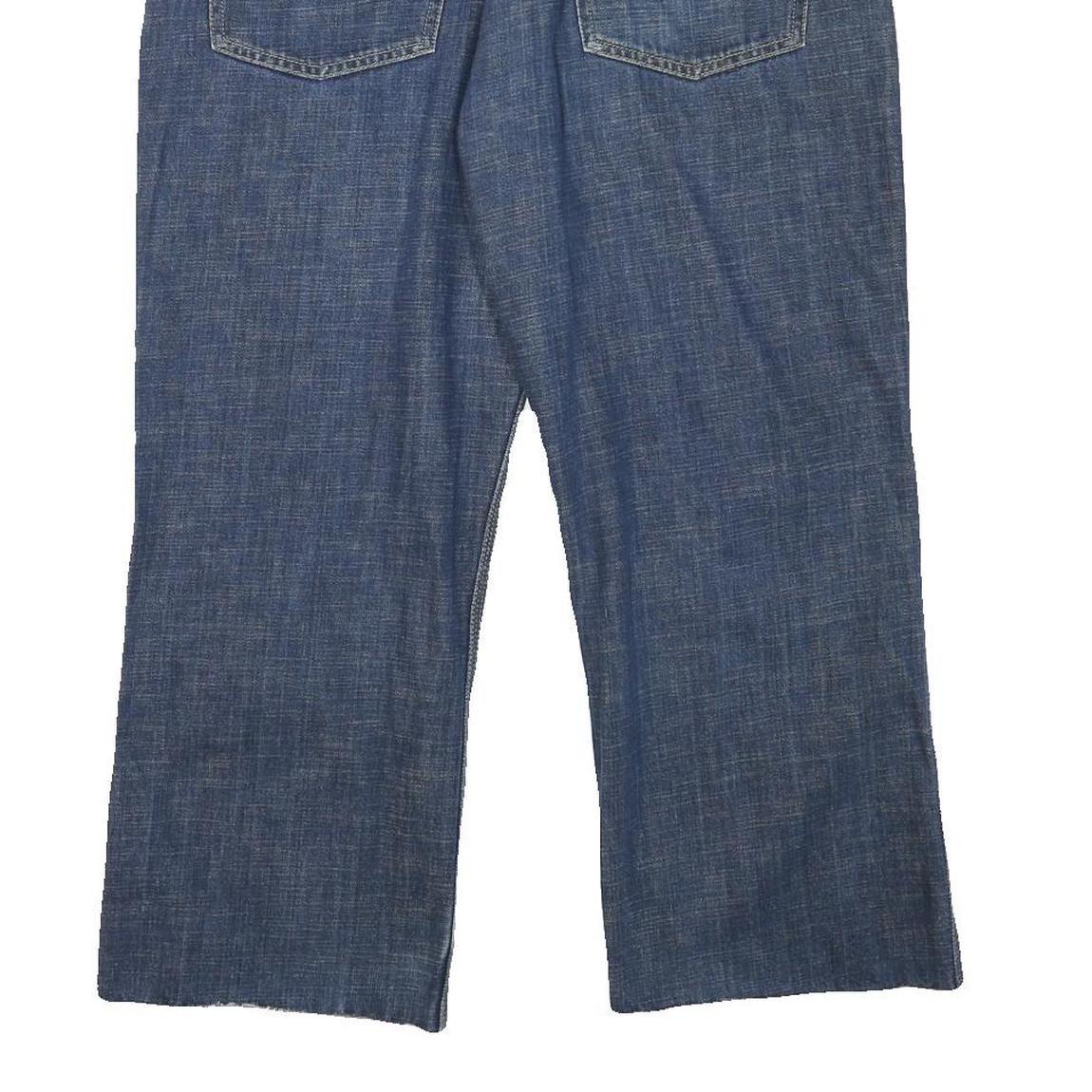 CARHARTT Mens Jeans Blue Relaxed Straight Denim Medium W34 L25 Workwear Casual