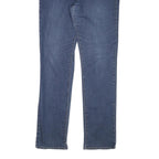 LEVI'S Womens Slim Blue Denim Slim Jeans W30 L30 Classic Zip Cotton Blend