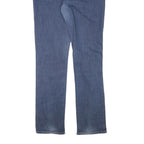 LEVI'S Womens Slim Blue Denim Slim Jeans W30 L30 Classic Zip Cotton Blend