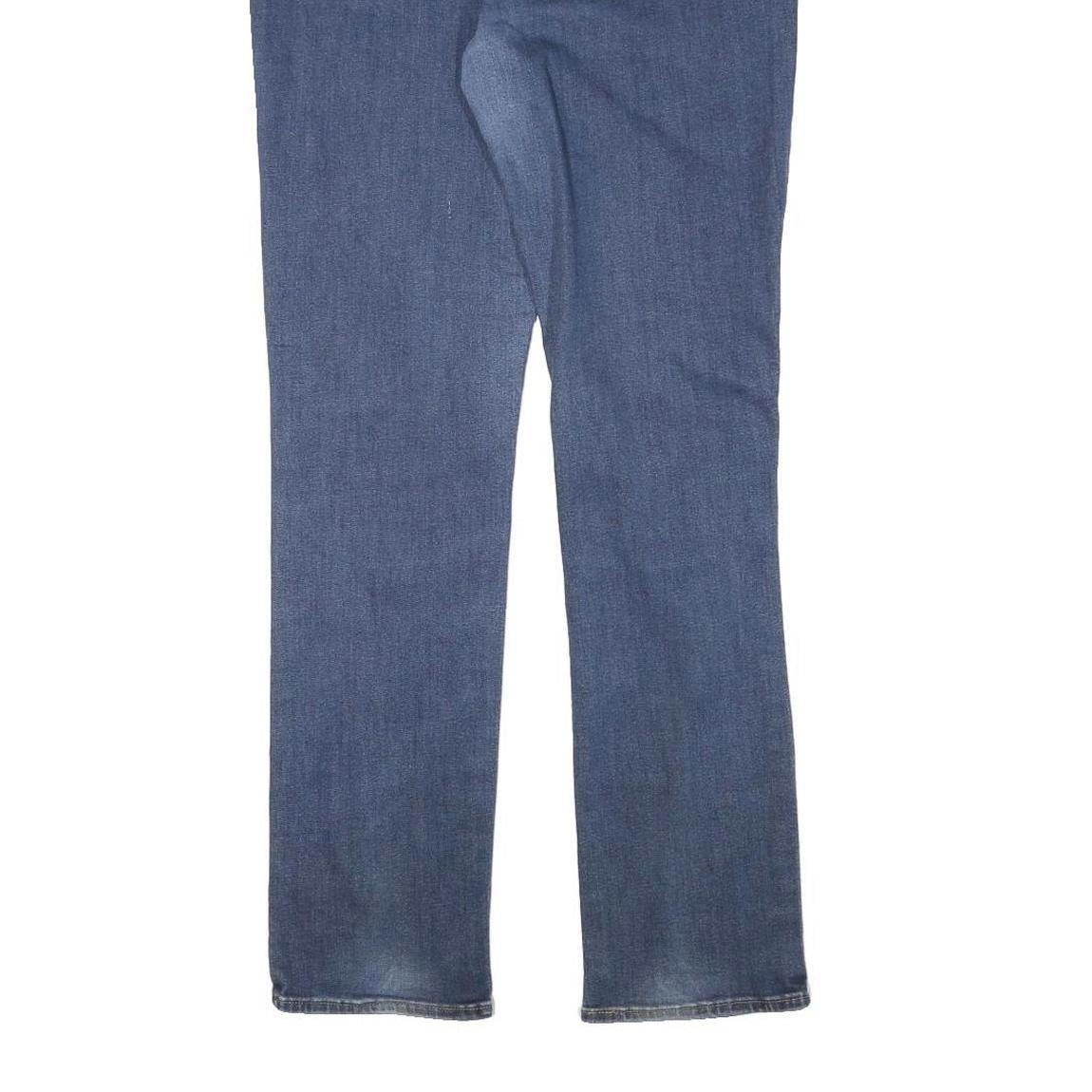 LEVI'S Womens Slim Blue Denim Slim Jeans W30 L30 Classic Zip Cotton Blend