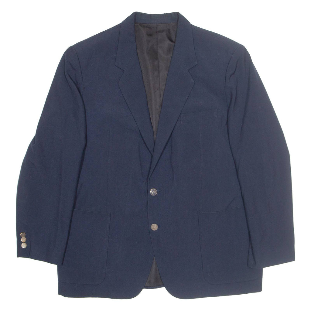 Mens Blazer Jacket Blue XL