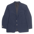 Mens Blazer Jacket Blue XL