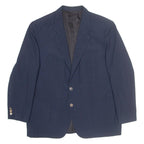 Mens Blazer Jacket Blue XL