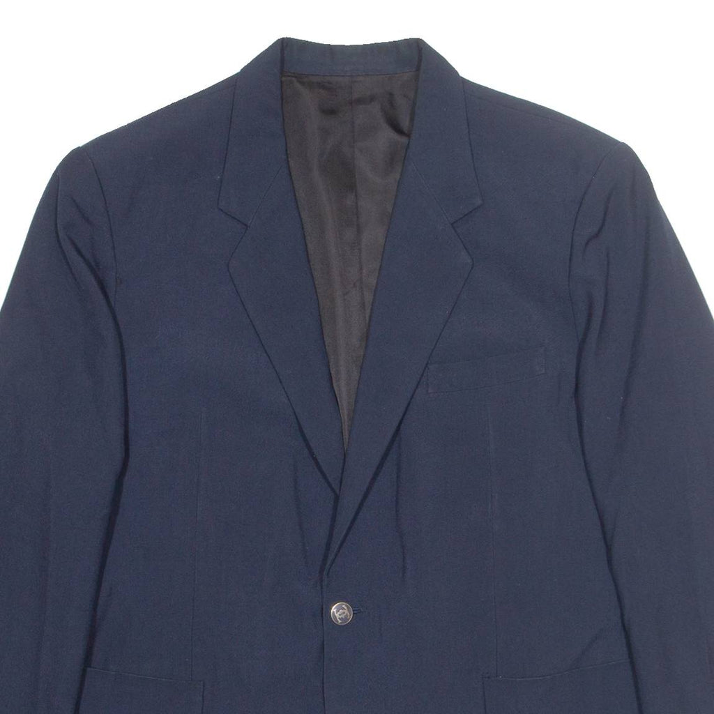 Mens Blazer Jacket Blue XL