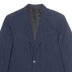 Mens Blazer Jacket Blue XL