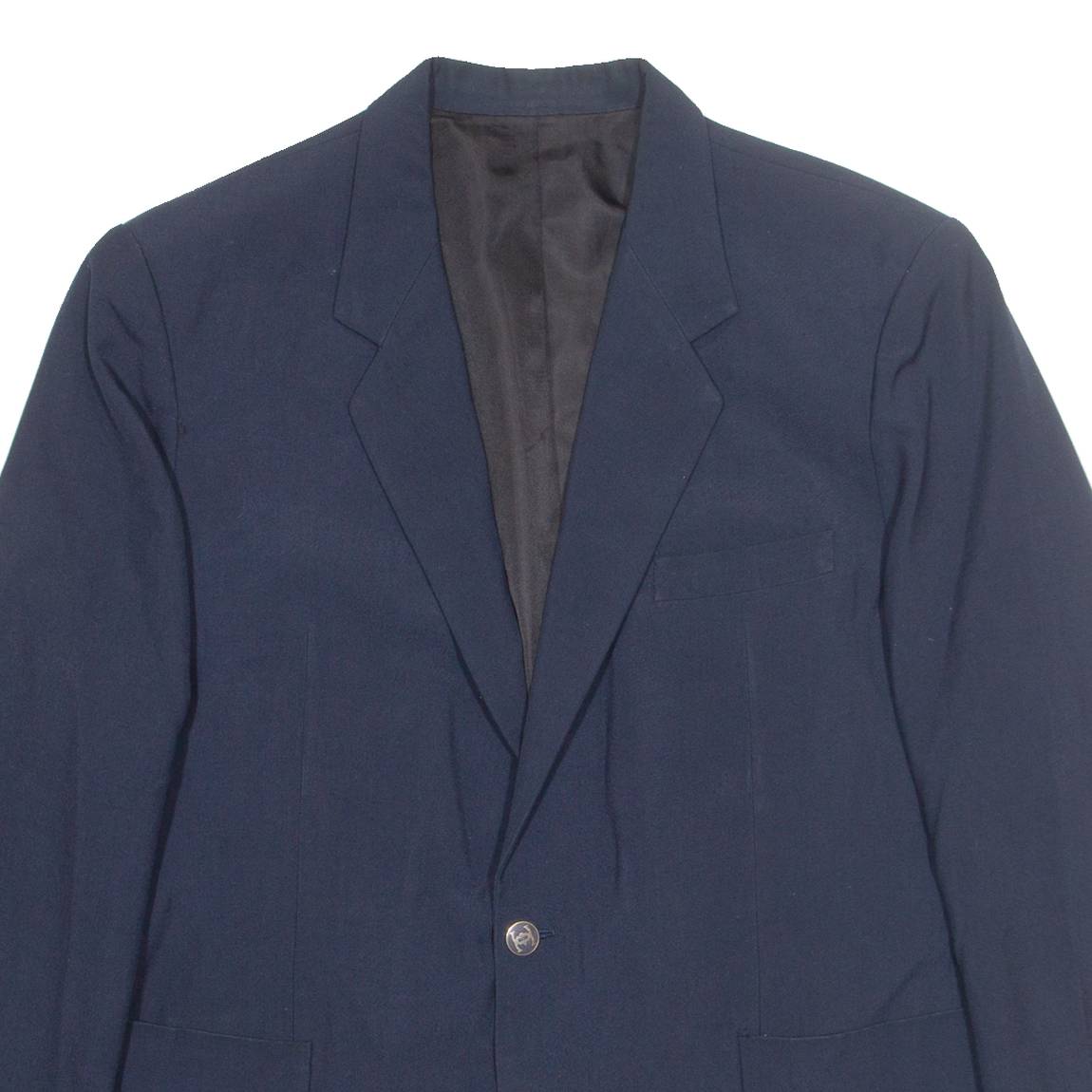 Mens Blazer Jacket Blue XL