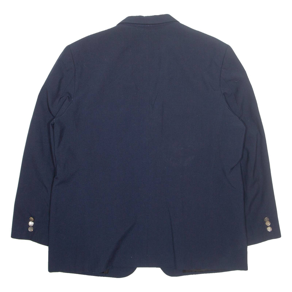 Mens Blazer Jacket Blue XL